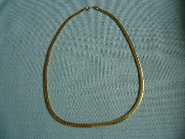 double ketting, Sieraden, Tassen en Uiterlijk, Kettingen, Verzenden, Nieuw, Goud, Overige materialen