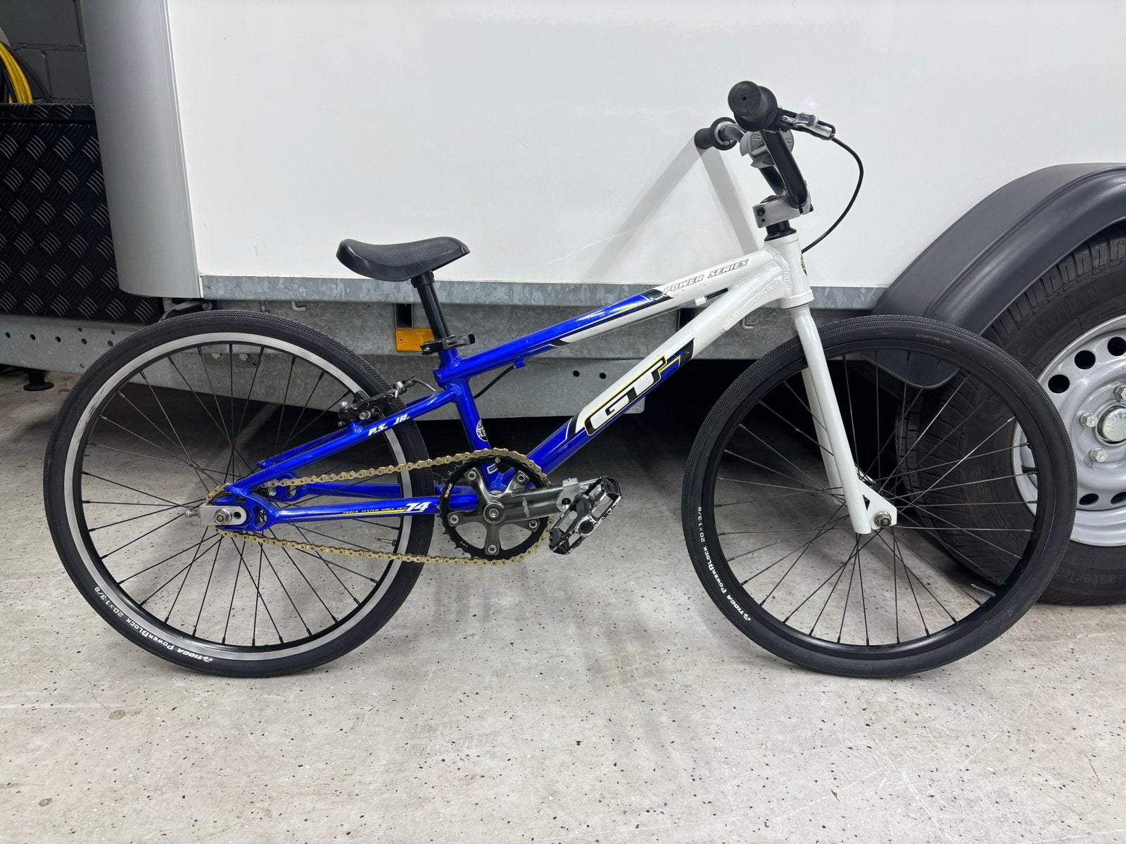 GT Pro Series BMX Racefiets - Zo goed als nieuw, 24 inch of meer, Velgrem, V-brakes, Aluminium