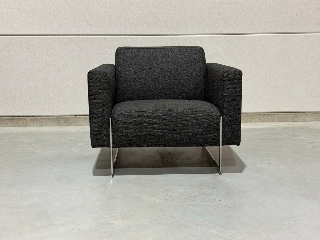 Artifort Mare fauteuil - zo goed als nieuw, Ophalen, 75 tot 100 cm, Zo goed als nieuw, Metaal