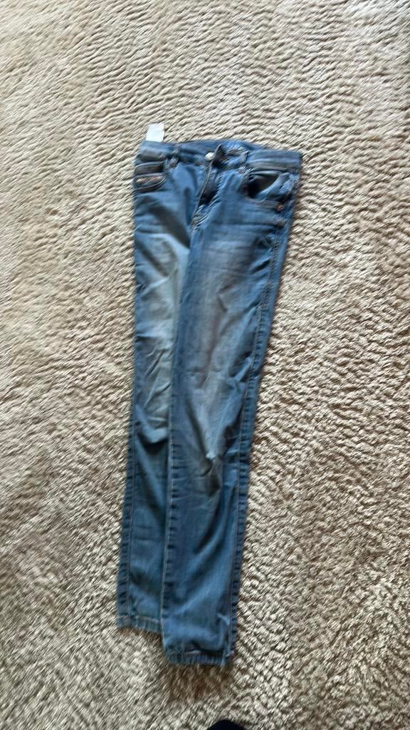 Diesel skinny jeans, Ophalen of Verzenden, Zo goed als nieuw, Blauw, W27 (confectie 34) of kleiner