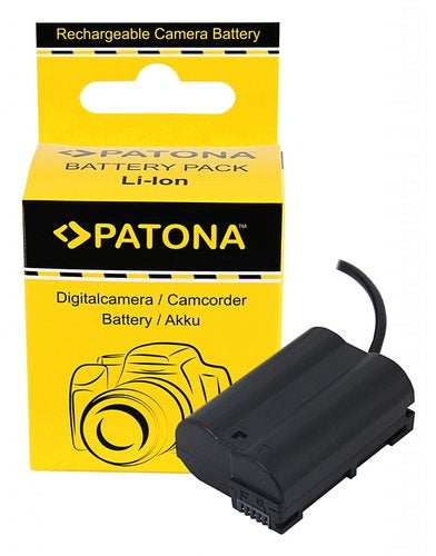 D-TAP Input Battery Adapter Nikon Z5 Z6 Z7 D500 D800 D850, Nieuw
