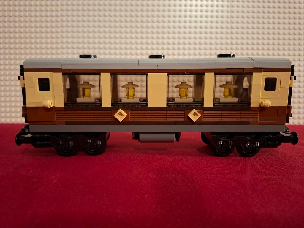 LEGO TREIN WAGON MOC 10194, Ophalen of Verzenden, Nieuw, Lego