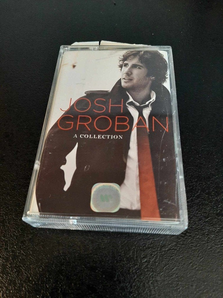 Josh Groban: A collection (Cassette uit Indonesië)!, Gebruikt, 1 bandje, Ophalen of Verzenden, Origineel
