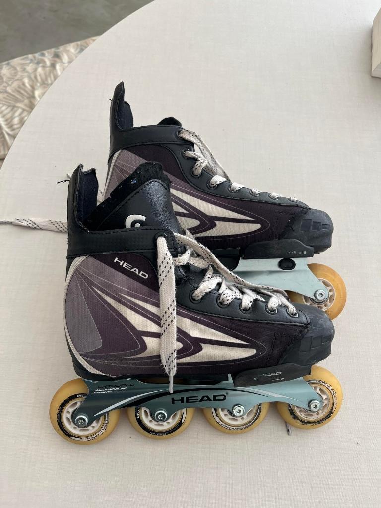 Verstelbare inline skates skeelers Head maat 35-38, Sport en Fitness, Skeelers, Overige merken, Kinderen, Ophalen of Verzenden