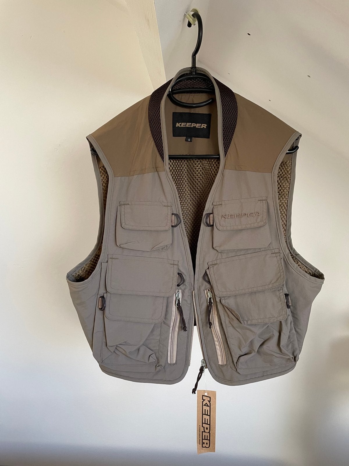 Vliegvisvest S nieuw    Hardy / Orvis / Fairplay / Vision, Watersport en Boten, Verzenden, Nieuw, Overige typen