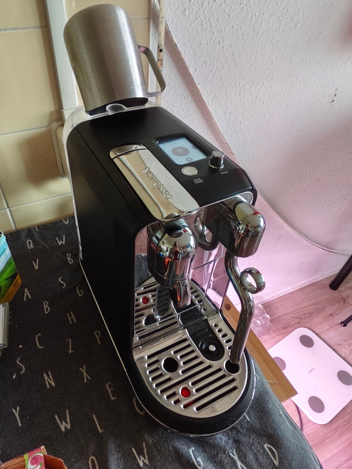 Sage Creatista Plus Nespresso machine - Black, Witgoed en Apparatuur, Koffiepads en cups, Gebruikt, Koffiemachine, Ophalen of Verzenden