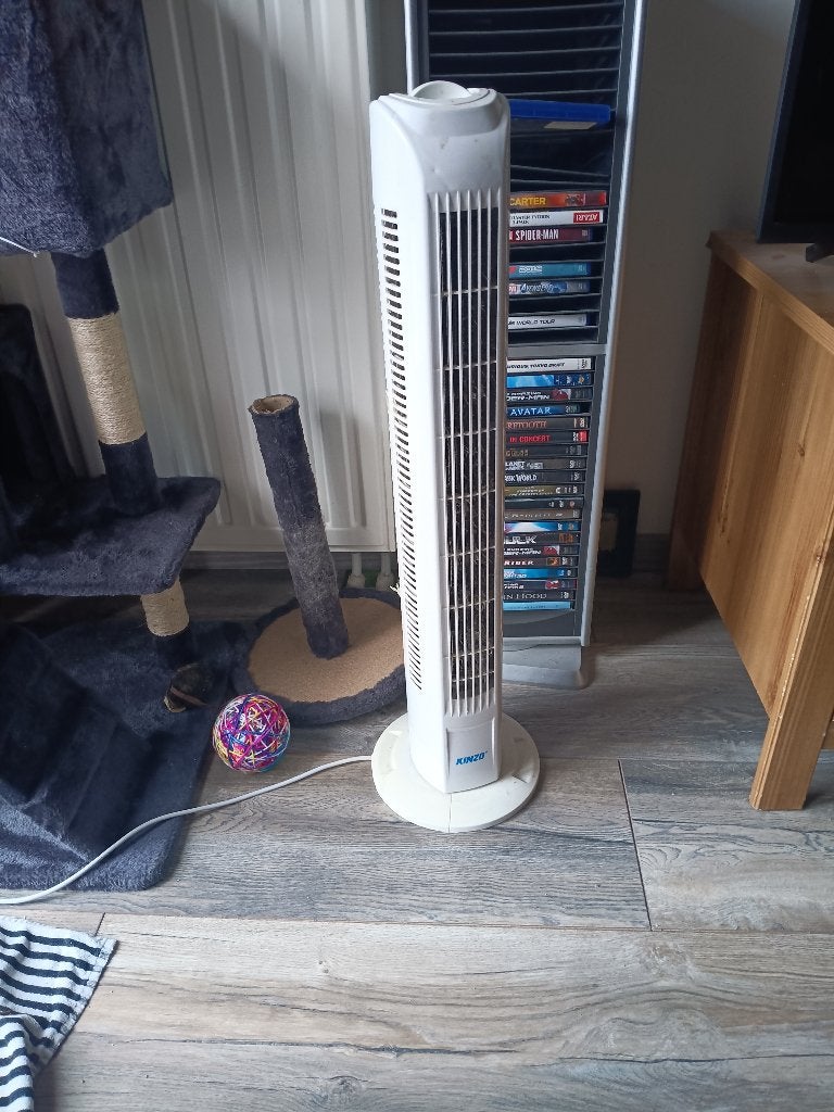 Ventilator, Ophalen, Gebruikt, Tafelventilator