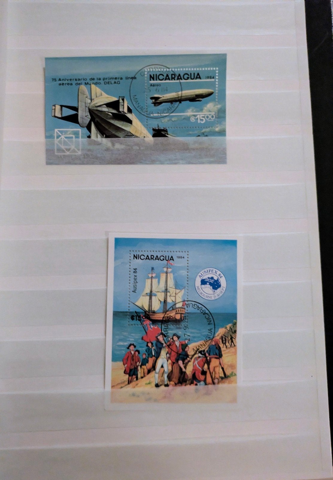 Mooie gestempelde postzegels, Ophalen of Verzenden, Vliegtuigen