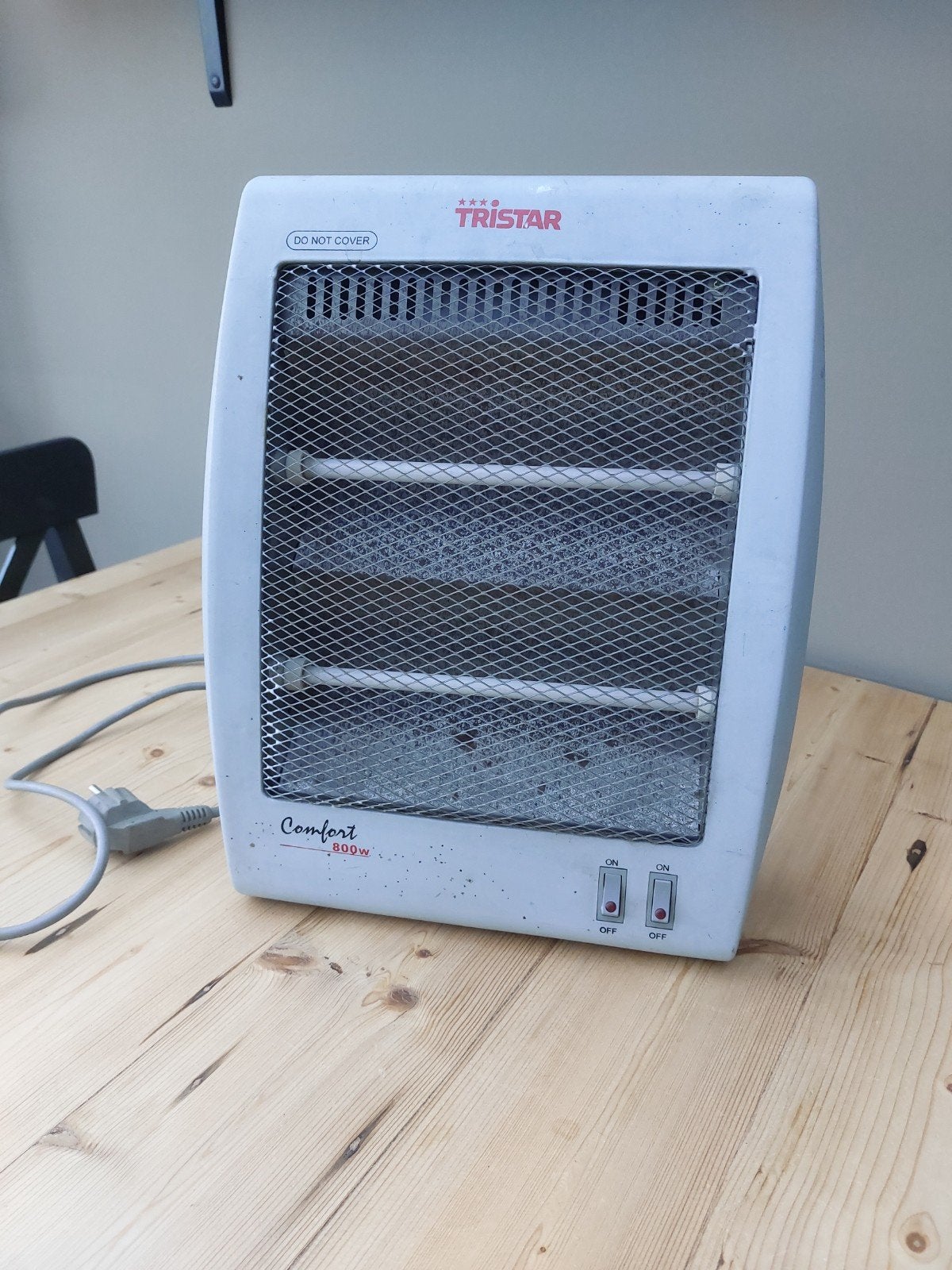 Tristar Quartzkachel, Caravans en Kamperen, Ophalen, Gebruikt