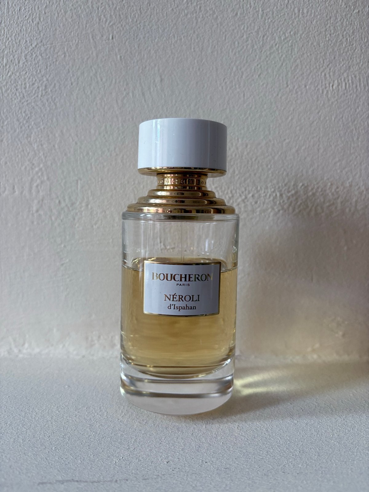 Boucheron Néroli d’Ispahan EDP 125 ml - Zeldzaam, Sieraden, Tassen en Uiterlijk, Ophalen, Gebruikt