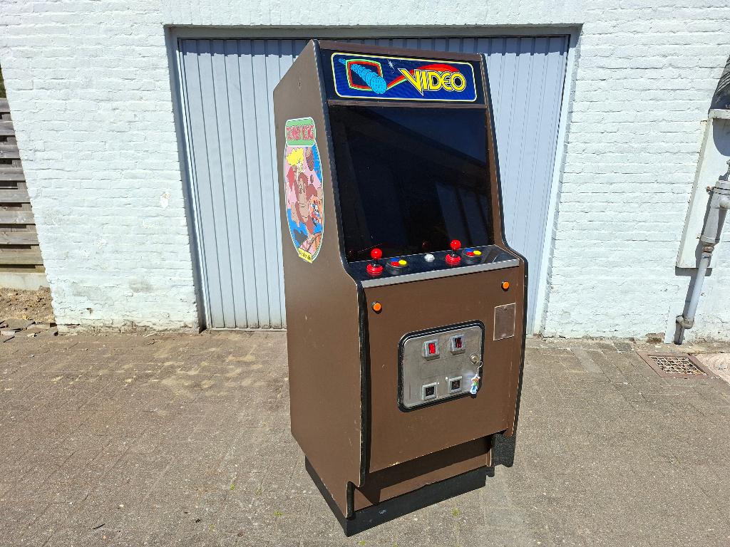 Arcade game met 60 spelletjes donkey Kong, Ophalen, Gebruikt