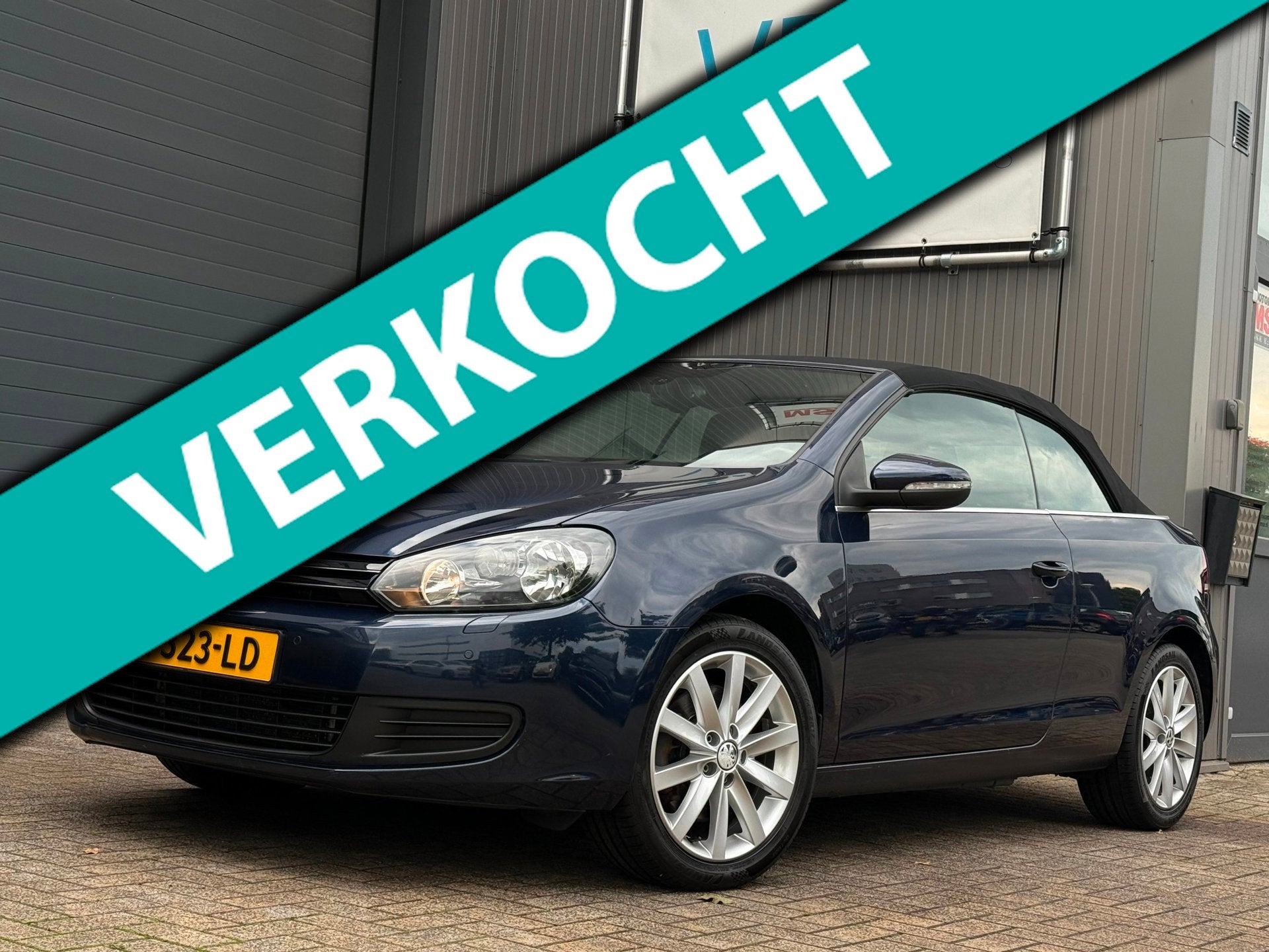 Volkswagen Golf Cabriolet 1.4 TSI | 161 PK | Automaat, Auto's, Voorwielaandrijving, Euro 5, Gebruikt, Zwart