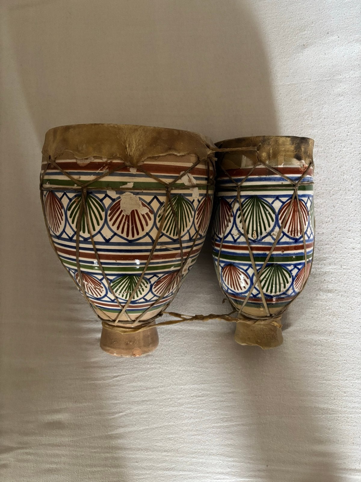 Bongo Trommels, Ophalen, Gebruikt, Trommel