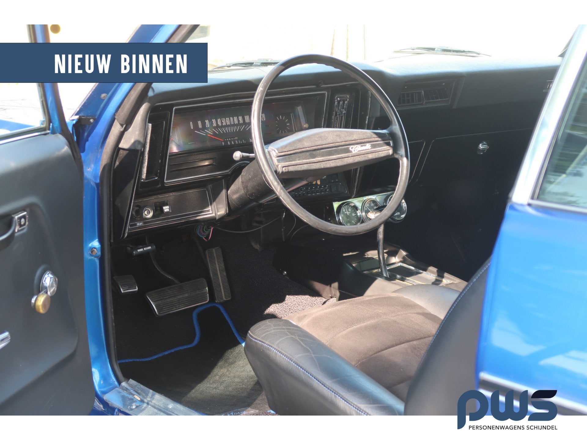 Chevrolet Nova 350 Custom Fastback 5.7 V8 Body Of Rest., foto 12