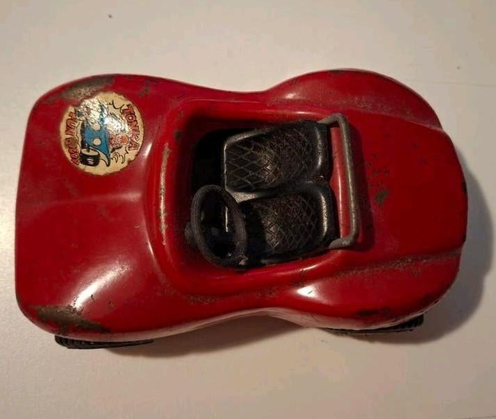 Vintage jaren 70 Tonka Auto, Ophalen of Verzenden, Gebruikt