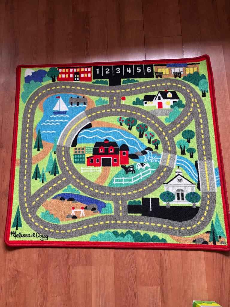 Speelkleed Verkeer van 35 eu voor 10,00 eu, Kinderen en Baby's, Speelgoed | Speelkleden, Ophalen of Verzenden, Zo goed als nieuw