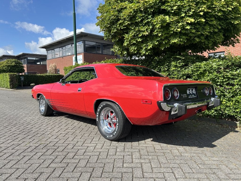Plymouth Cuda 440 BigBlock Automaat, Auto's, Overige Auto's, Automaat, Achterwielaandrijving, Bedrijf, 7200 cc