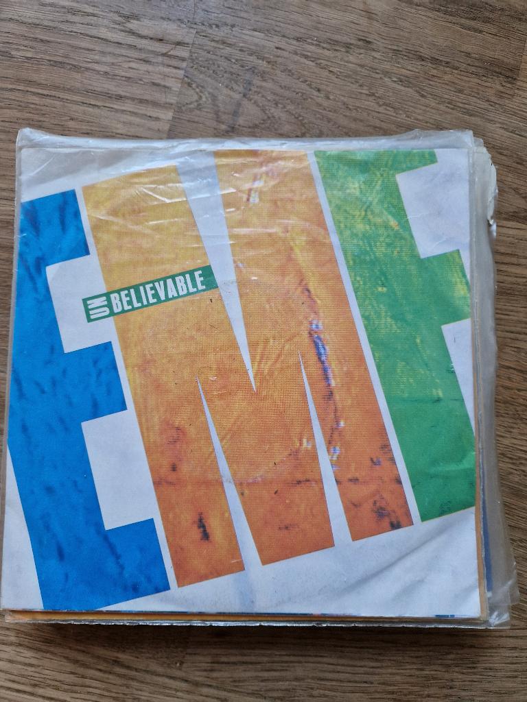 EMF - Unbelievable - 7", Ophalen of Verzenden, Zo goed als nieuw, Nederlandstalig