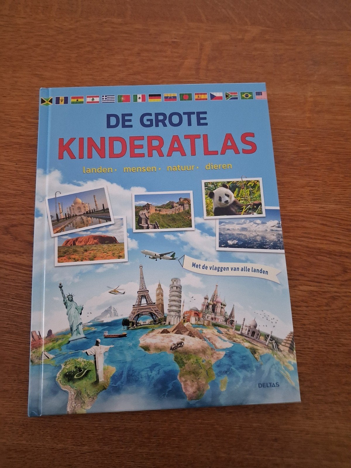 NIEUW DE GROTE KINDERATLAS, Ophalen of Verzenden, Nieuw