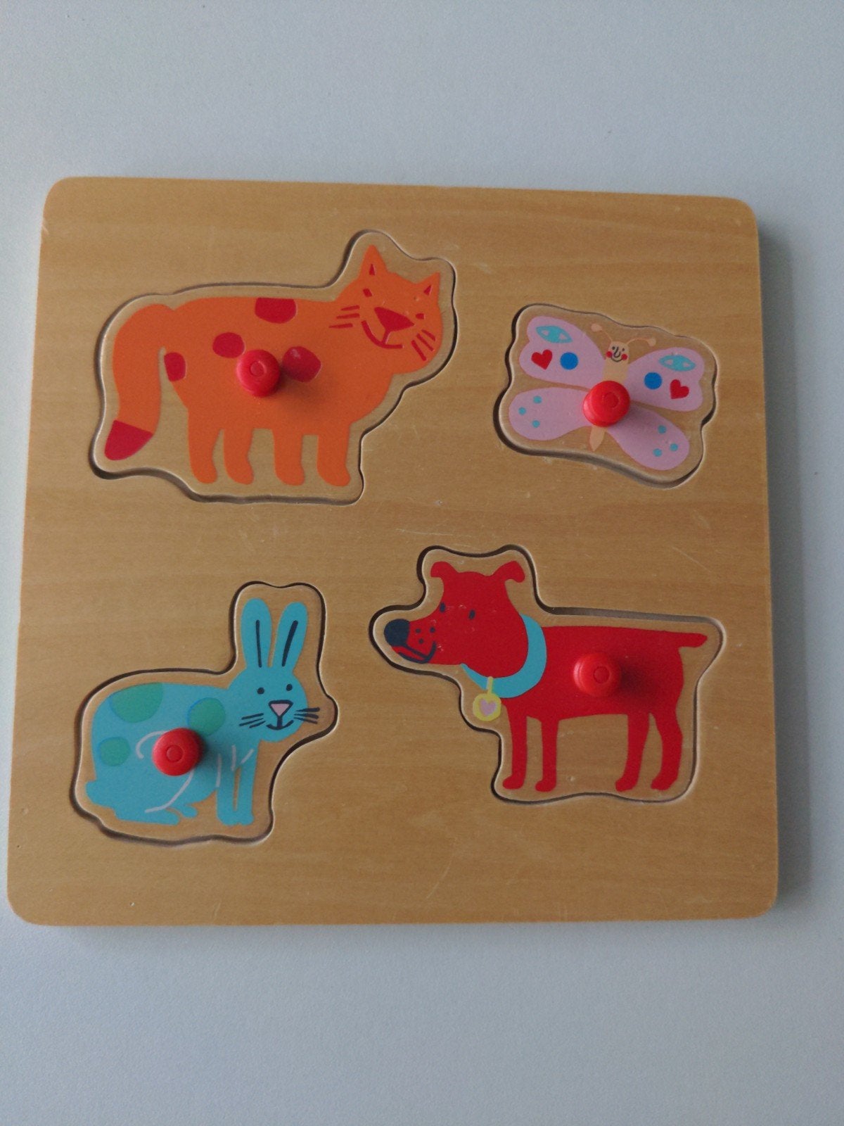 Houten dierenpuzzel van HEMA, Ophalen of Verzenden