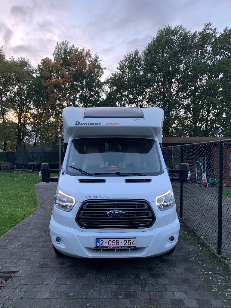 Mobilhome Benimar Cocoon 463, Automaat, Ringverwarming, Gaslek-detector, Ford