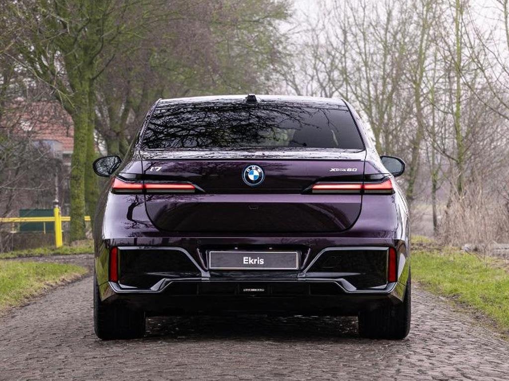 BMW i7 xDrive60 Privilege Edition | SoH 100% | M Sport Pro |, Auto's, Stof, Gebruikt, Zwart, Sedan