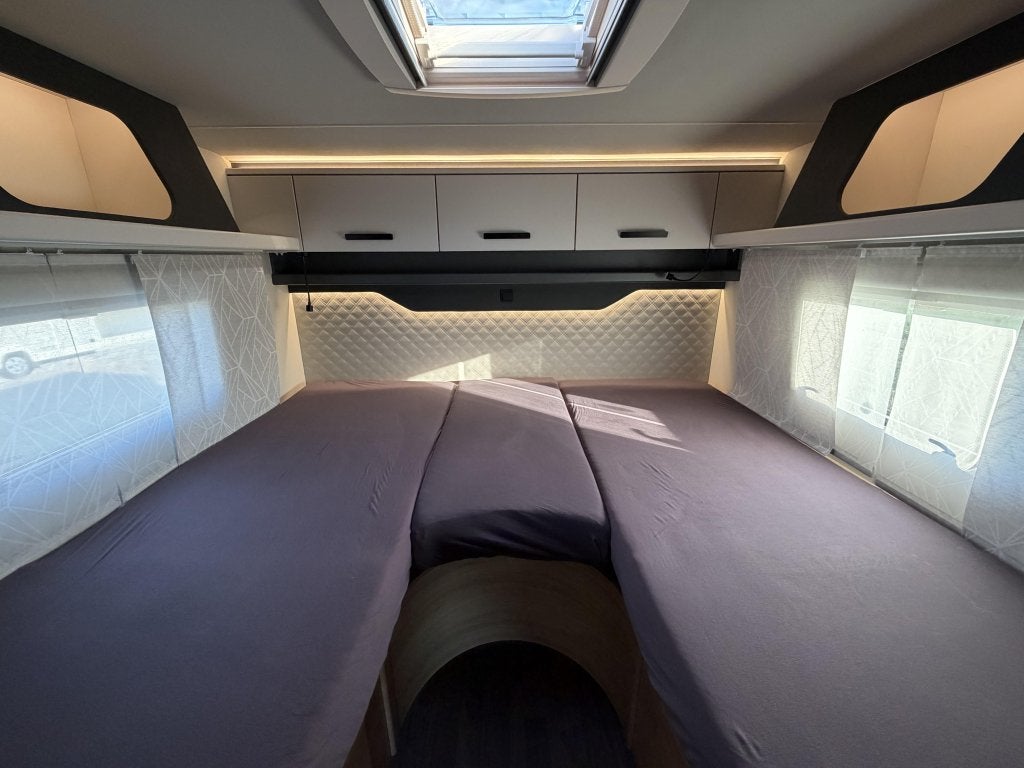 Knaus Live Wave Platinum 700 MEG, Lithium, 2x Airco, Thule, Caravans en Kamperen, Ringverwarming, Fiat, Bedrijf, ESP-stabiliteitscontrole
