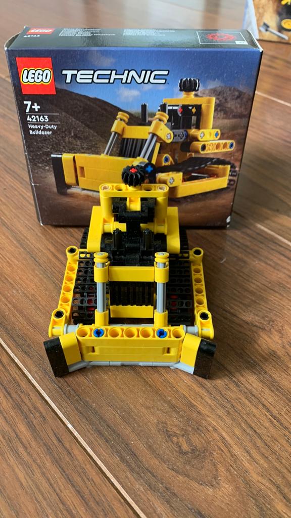 Lego 42163, Ophalen of Verzenden, Zo goed als nieuw