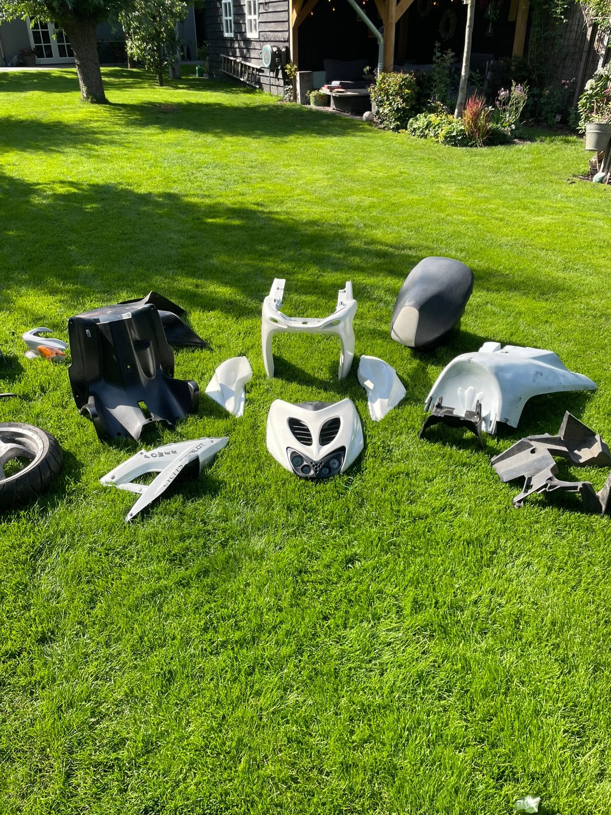 Aerox buddy, Verzenden, Zo goed als nieuw, Overige typen