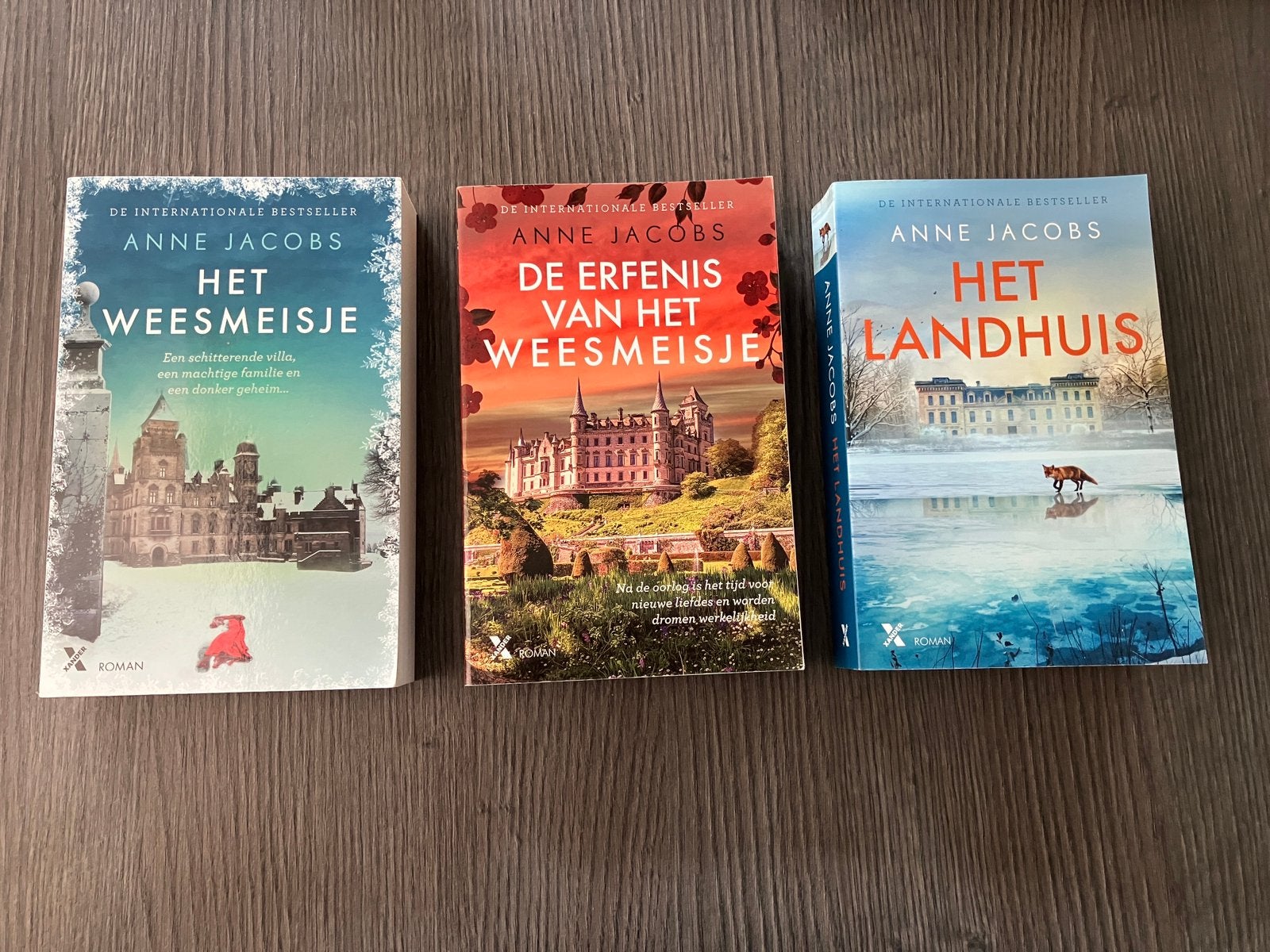 3X Anne Jacobs - verschillende verhalen - de Boekerij, Boeken, Ophalen of Verzenden, Gelezen, Europa overig
