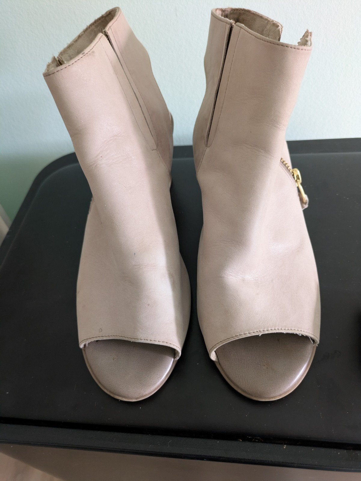 Tamaris open-toe enkellaarsjes maat 39, Ophalen of Verzenden