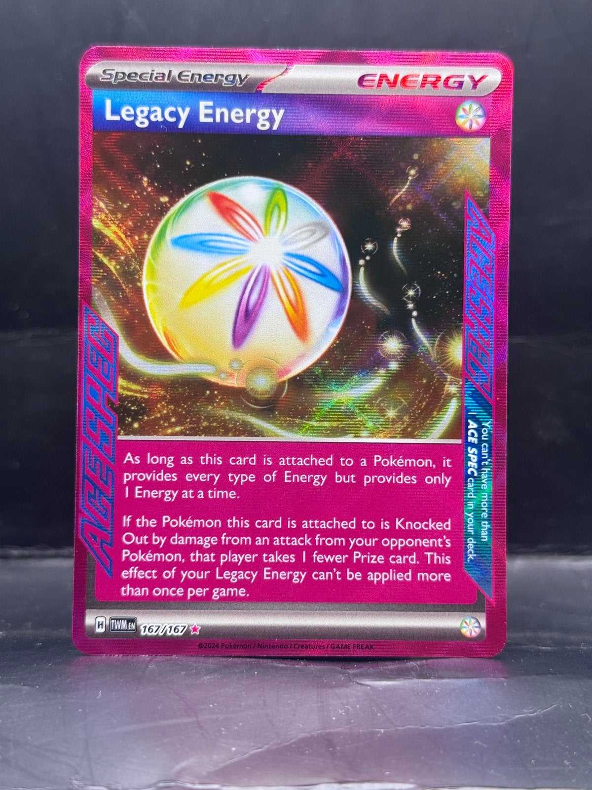 Pokemon Twilight Masquerade - Legacy Energy 167/167, Ophalen of Verzenden, Zo goed als nieuw