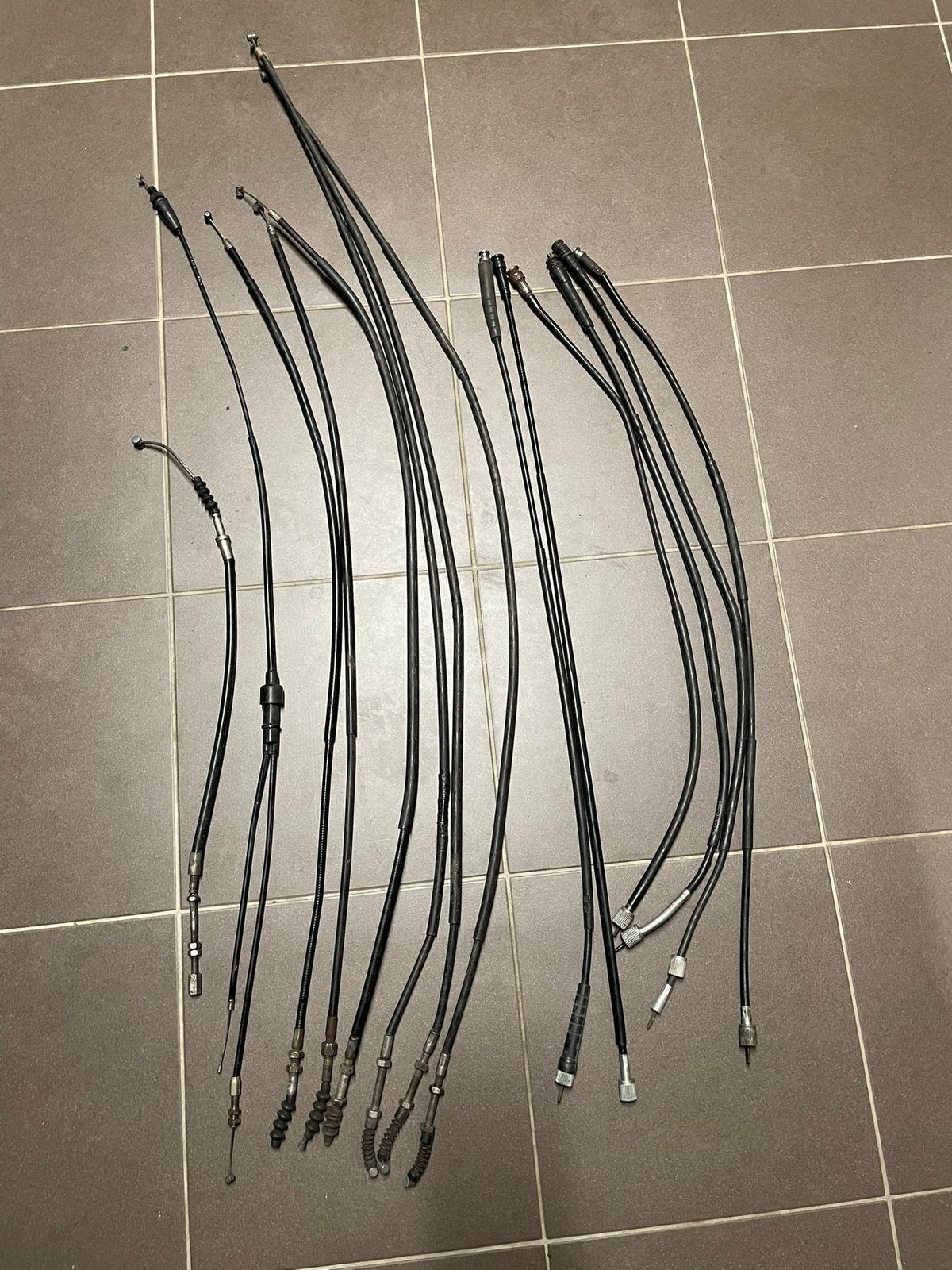 Kabels voor Honda mb-mt-mtx, Fietsen en Brommers, Ophalen, Gebruikt, MB