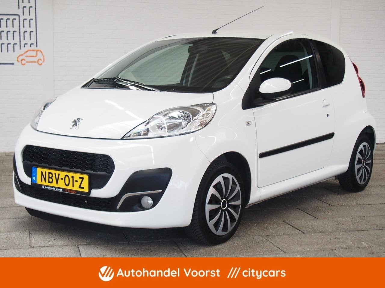 Peugeot 107 1.0 Active (APK:Nieuw) Incl.Garantie, Voorwielaandrijving, Euro 5, Stof, Gebruikt