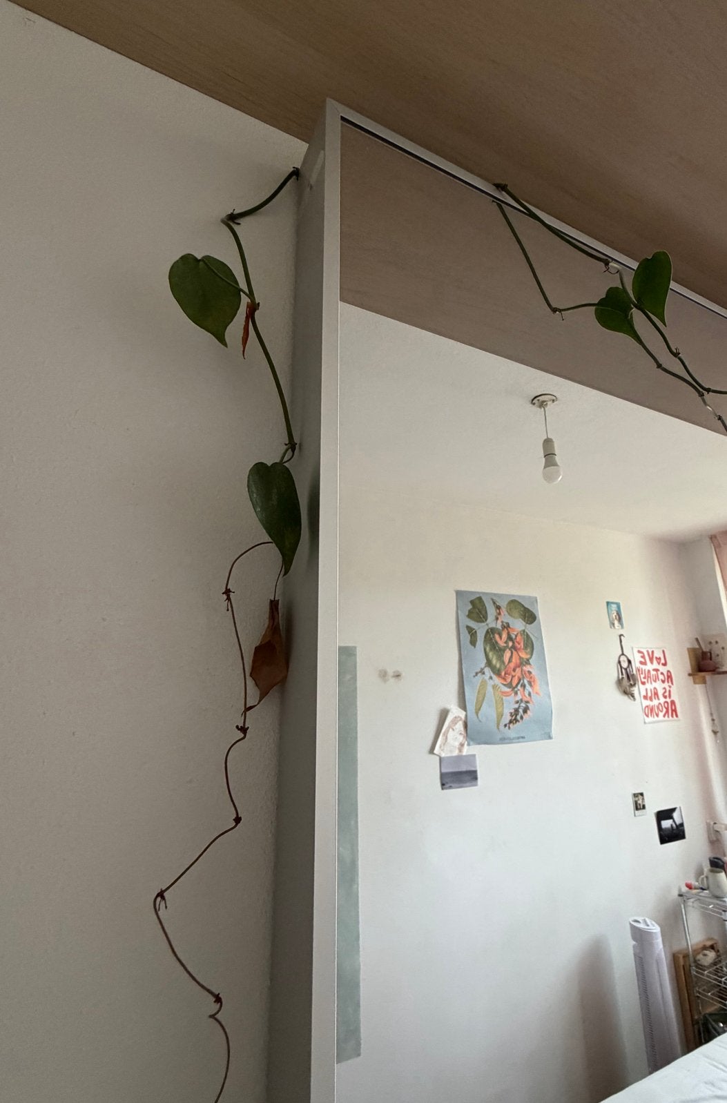 IKEA Hovet spiegel - Zo goed als nieuw!, Huis en Inrichting, Ophalen, Zo goed als nieuw, 75 tot 100 cm, 150 tot 200 cm