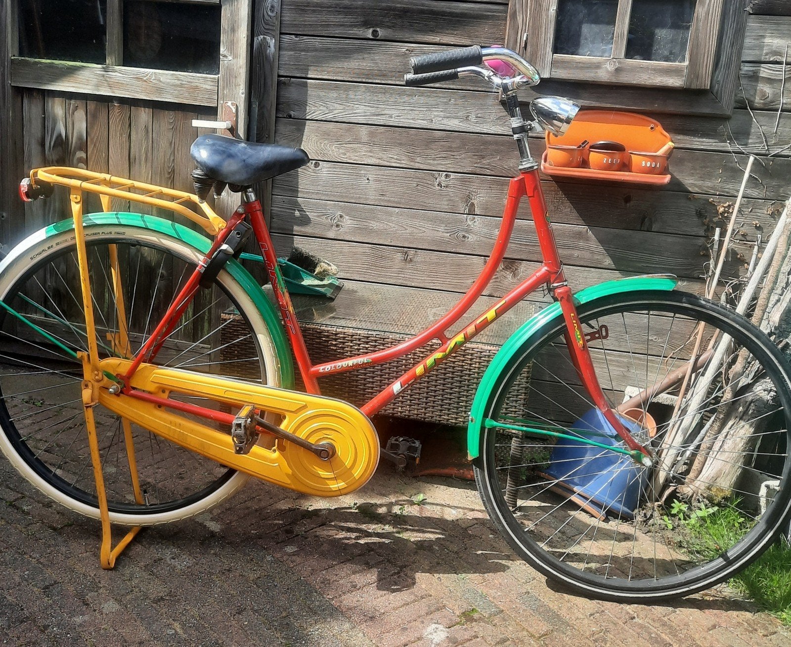 Colourfull Limit, omafiets, 56 cm of meer, Ophalen of Verzenden, Zo goed als nieuw