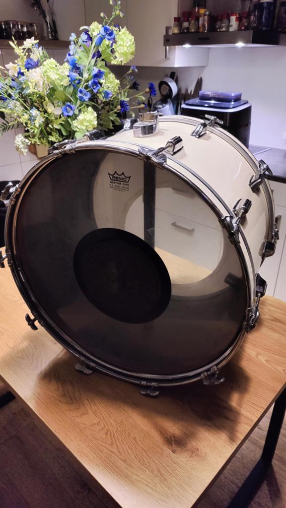 Vintage Rogers Drumstel - Compleet pakket, Muziek en Instrumenten, Drumstellen en Slagwerk, Ophalen, Gebruikt, Overige merken