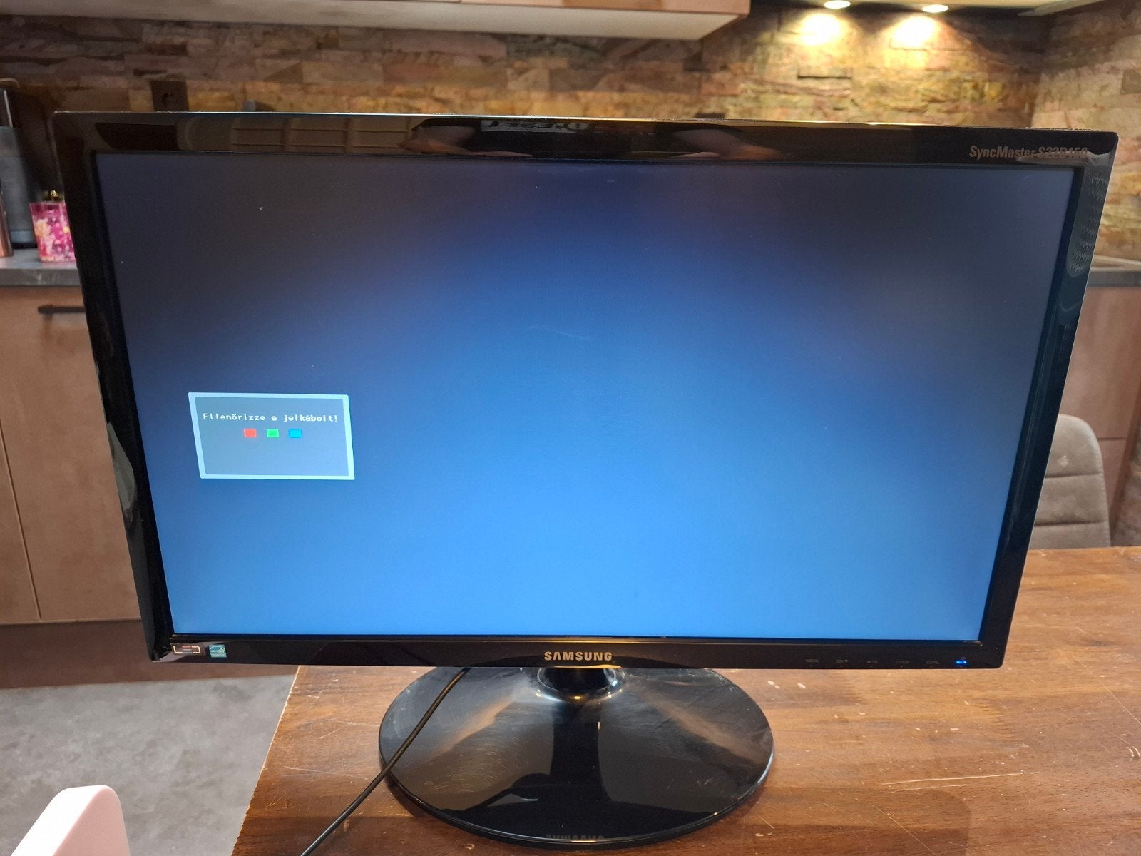 Samsung S22B150N 22 inch monitor (VGA), Computers en Software, Gebruikt, Ophalen of Verzenden, Samsung, VGA