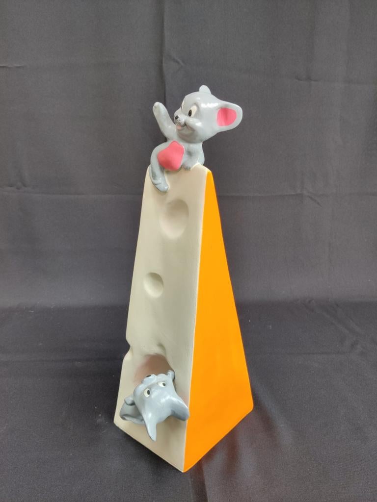 Tom and Jerry, Jerry op kaas punt, Ophalen of Verzenden, Nieuw, Dier