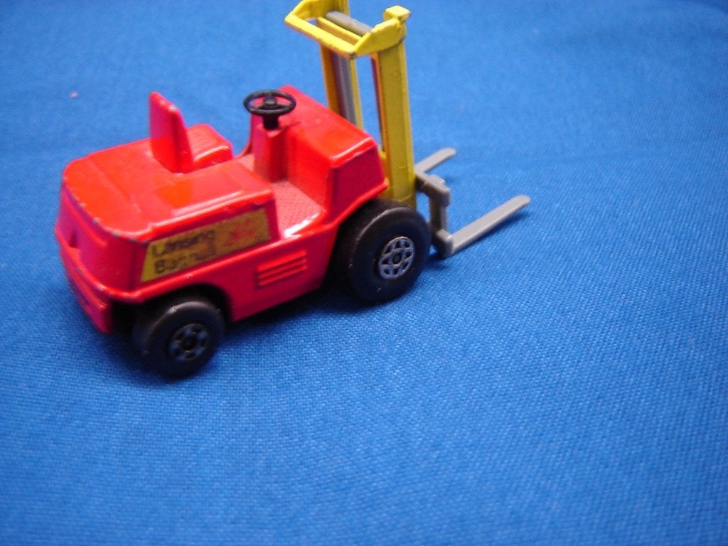 vork heftruck Matchbox - Lansing Bagnall 3-inch model, Ophalen of Verzenden, Gebruikt, Overige typen