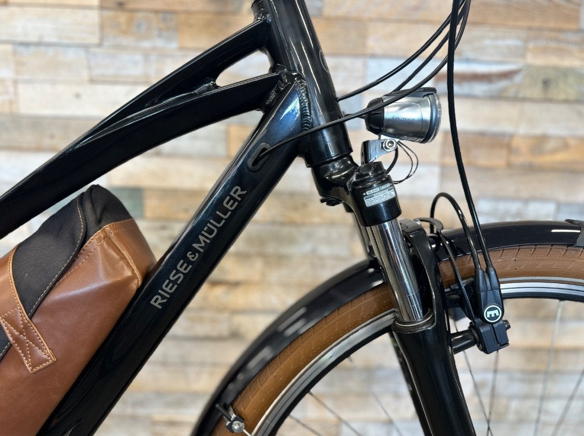 Riese & Müller Cruiser Mixte Urban Black 50cm M, Gebruikt, -, -, 47 tot 51 cm