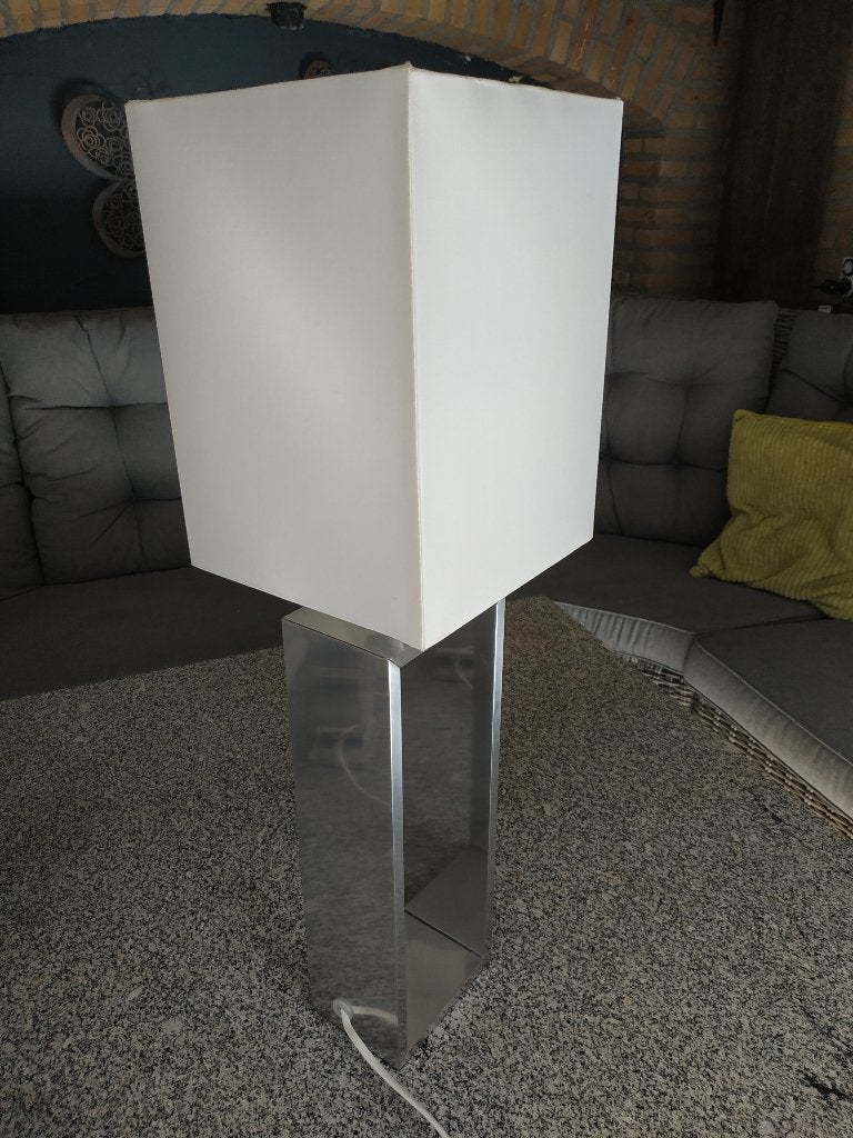 ikea tafellamp, 61 cm, Meerkleurig, Met kap, Metaal