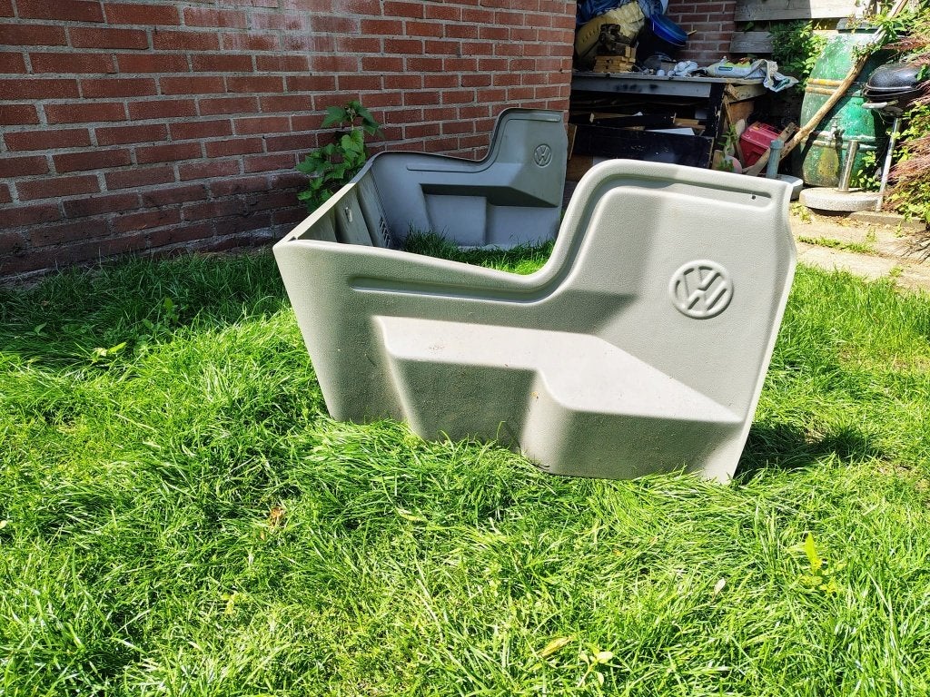 tussenschot volkswagen  T5 transporter + vloerschot, Auto-onderdelen, Interieur en Bekleding, Ophalen, Gebruikt, Volkswagen