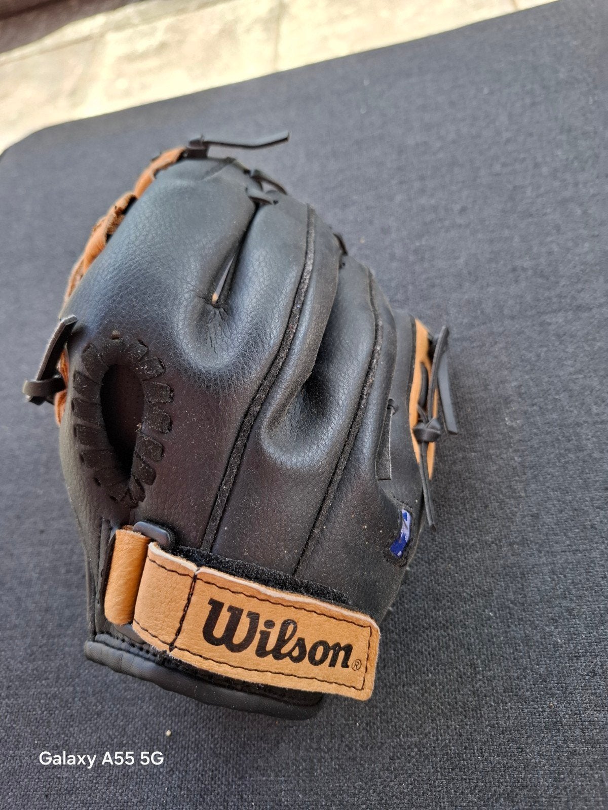 Wilson T-Ball Honkbalhandschoen - Zo goed als nieuw 9 inch, Ophalen of Verzenden, Wilson, Nvt, Nvt