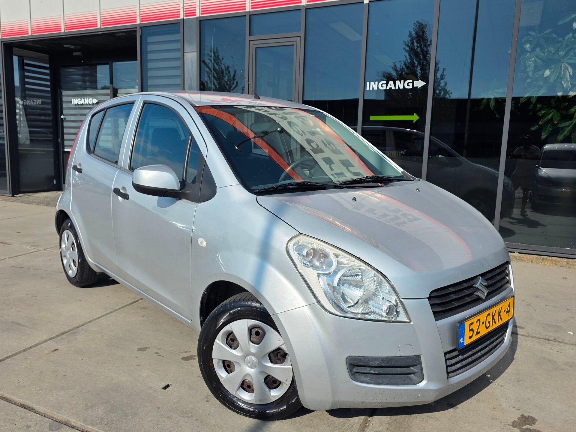 Suzuki Splash 1.0 Base - Hoogzitter - NIEUWE APK -, Auto's, Suzuki, Stof, 996 cc, Origineel Nederlands, Bedrijf