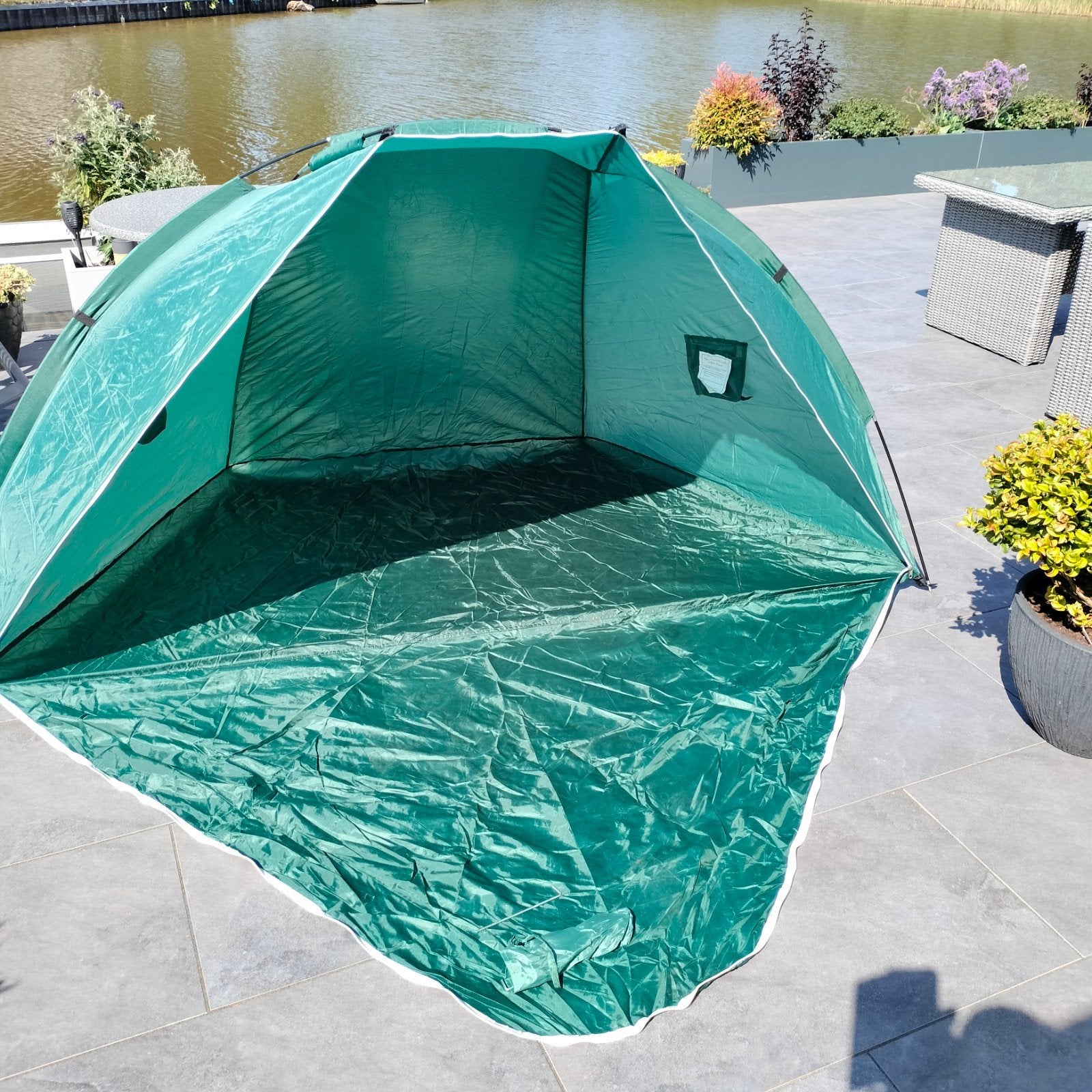 Ultralicht Zomer Tentje - Wind- en Regenbestendig, Ophalen of Verzenden, Zo goed als nieuw