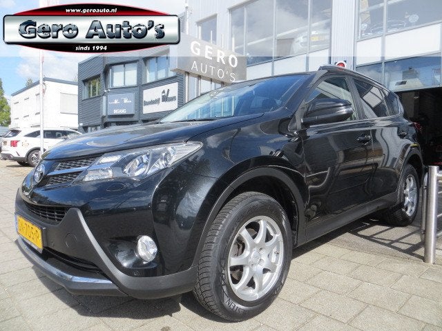 Toyota RAV4 2.0 Executive Business 4WD nl-auto ,vol opties l, Auto's, Automaat, Euro 5, Gebruikt, 4 cilinders