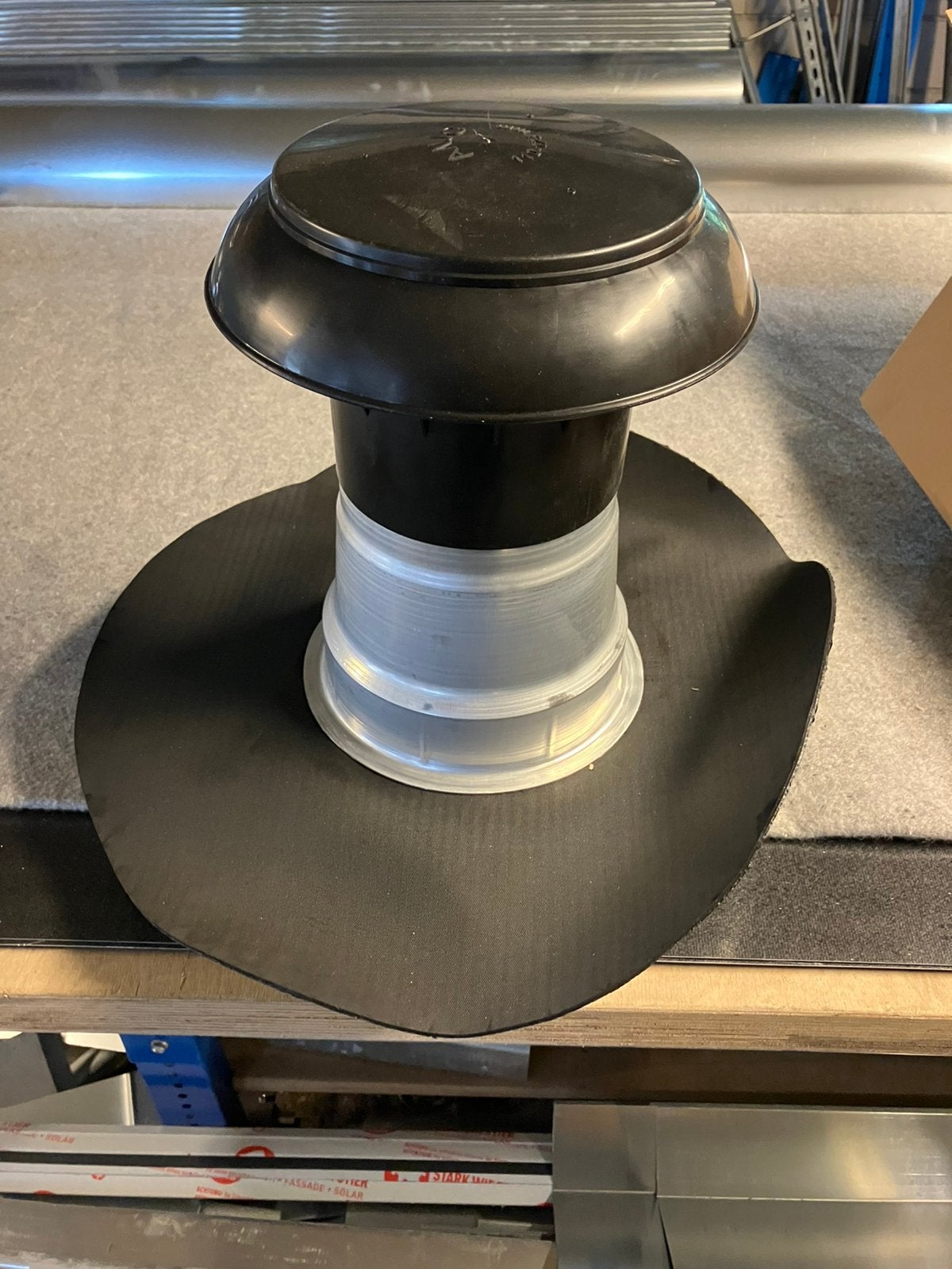 Dubbelwandige doorvoer 110/125 resitrix, Ophalen, Ventilator en Afzuiger