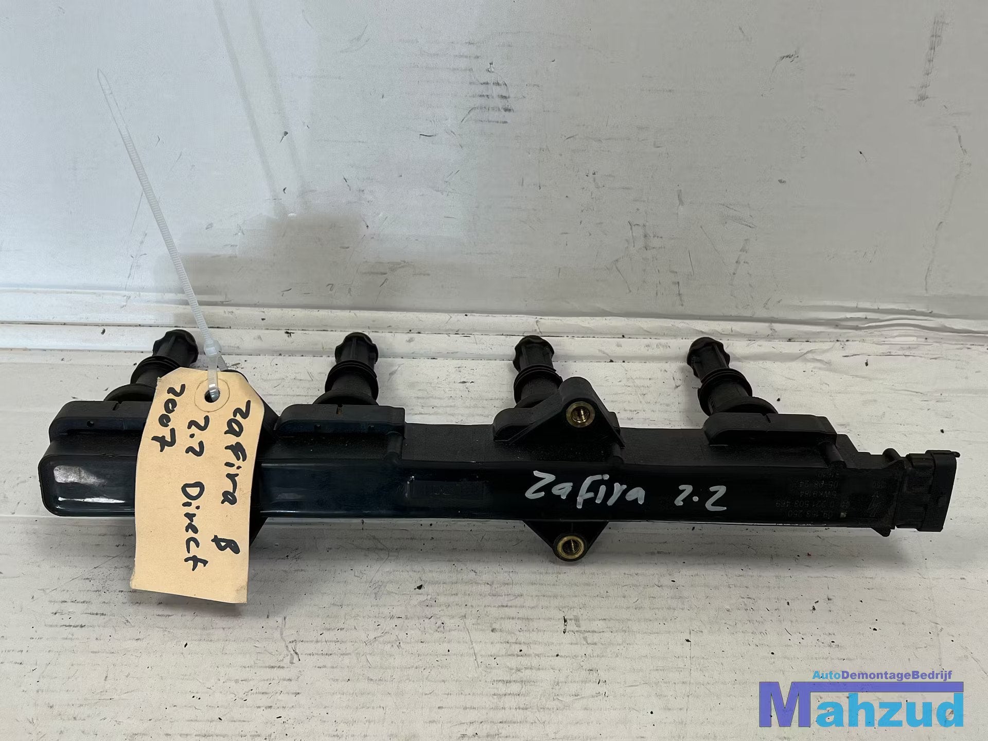 OPEL ZAFIRA B 2.2 Direct bobine blok 09153250, Auto-onderdelen, Gebruikt, Opel Automobile GmbH, Ophalen of Verzenden, Kontakt@opel-infoservice.de