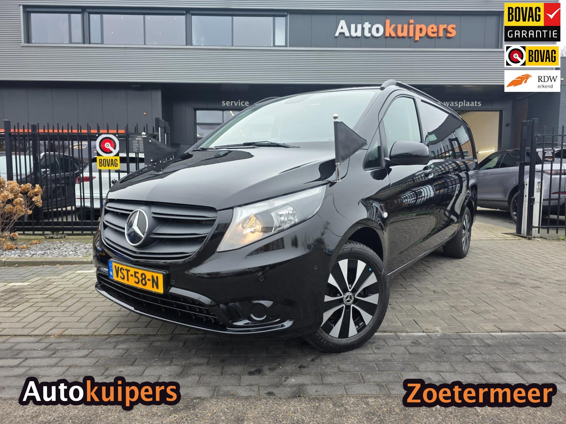 Mercedes-Benz Vito 110 CDI Lang | OVERBRENG AUTO | PRACHTIGE, 12 maanden, Gebruikt, Euro 6, 4 cilinders